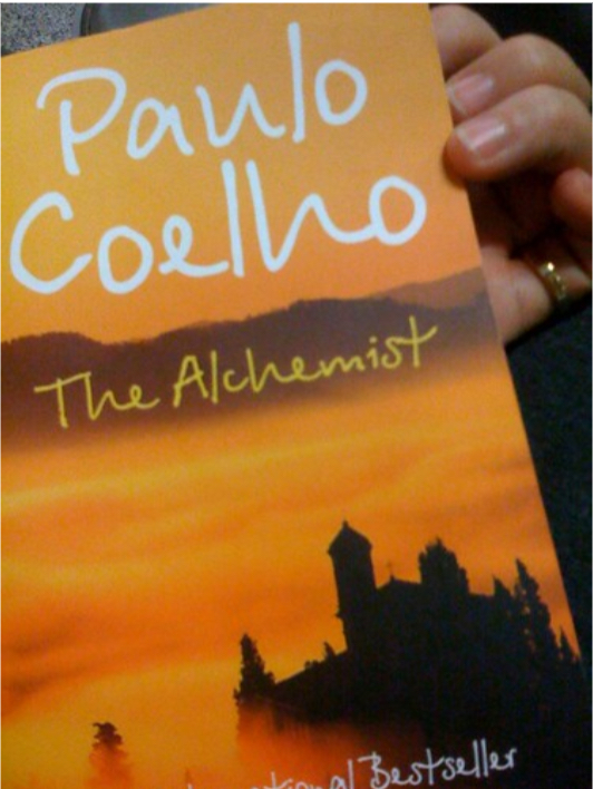 The Alchemist by Paulo Coelho by SoniaT 360. is licensed with CC BY 2.0. To view a copy of this license, visit https://creativecommons.org/licenses/by/2.0/
