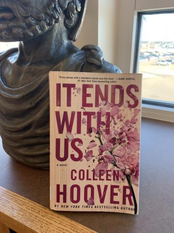 “It Ends with Us” by Colleen Hoover is in the Silver Creek school library as well as many school libraries across the United States. It is Hoover’s most well known piece discussing relationship abuse and love.