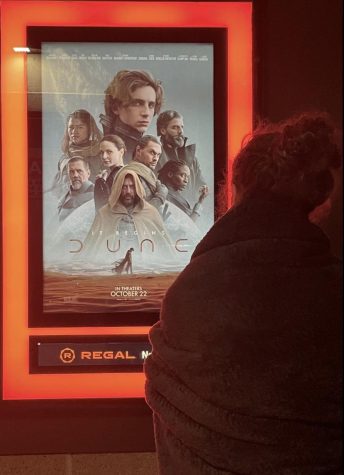A Moviegoer wonders whether theyll like the movie or not.