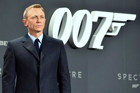 Daniel Craig at his movie premiere for Skyfall in 2012. He is the longest standing James Bond actor lasting 15 years and releasing 5 movies. He also has acted in a plethora of other movies.