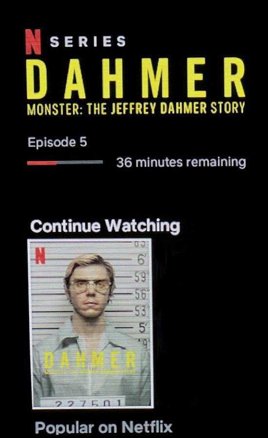 Watching+Evan+Peters+play+the+role+of+twisted+minded+Jeffrey+Dahmer+in+the+Netflix+Documentary+%E2%80%9CMonster%3A+The+Jeffrey+Dahmer+Story%E2%80%9D.