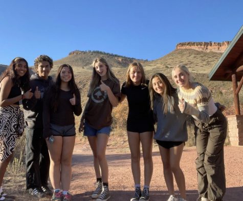 On Tuesday, Oct. 18th, Environmental Club members welcomed anyone interested in hiking to hike in Lyons with them. This hike allowed Silver Creek students to get outdoors meet new people, and hear what the club is all about

Left to right: Kavya Kataria, Julio Deluna, India Campomanes, Brielle Hickman, Emma Milczuk, Isabelle Martinez, Emma Hunt