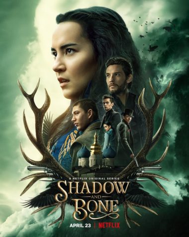 The original ‘Shadow & Bone’ television series poster for the first season.