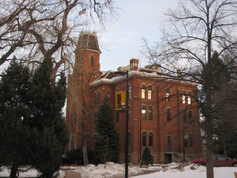 The University Of Colorado Boulder is pictured. This is where the students ventured.