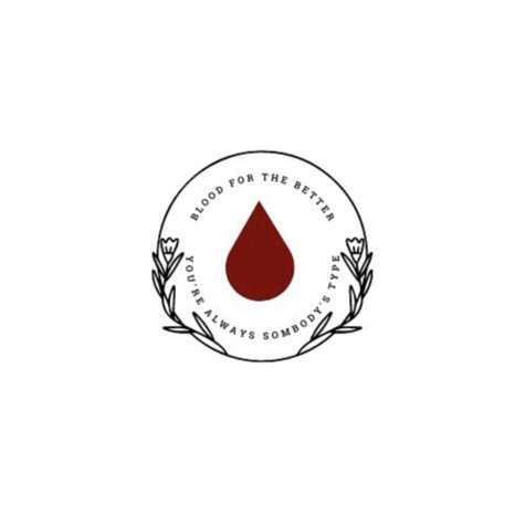 Kaitlyn OConnors Blood for the Better symbolism. Focusing and including anybody who wants to help with the drive.