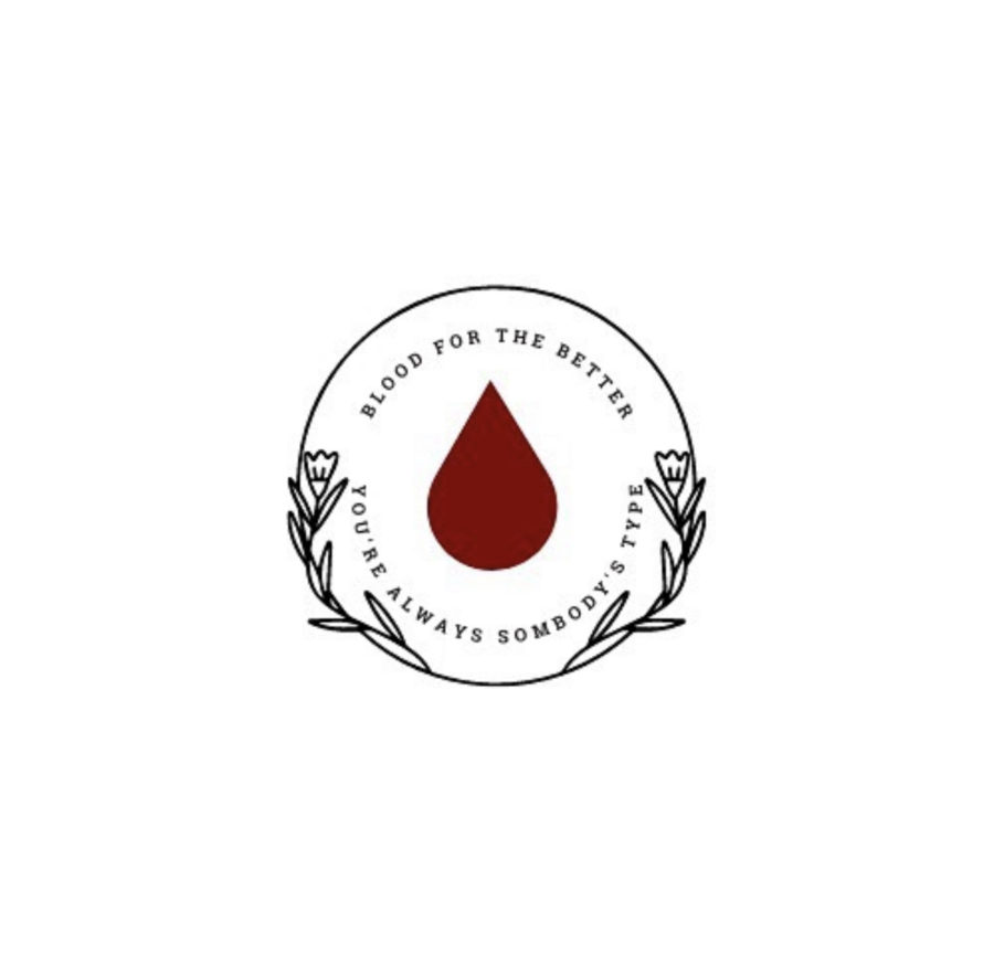 Kaitlyn OConnors Blood for the Better symbolism. Focusing and including anybody who wants to help with the drive.