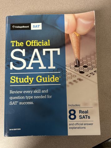 The official CollegeBoard SAT prep book!