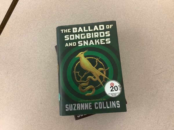 The Novel Ballad of Songbirds and Snakes Hard Cover by Suzanne Collins