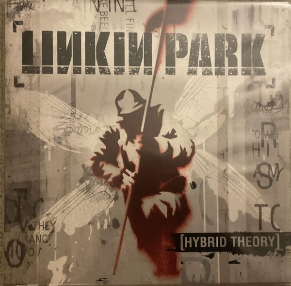 Linkin Parks 2000 album “Hybrid Theory” on vinyl published by Warner Bros. Records