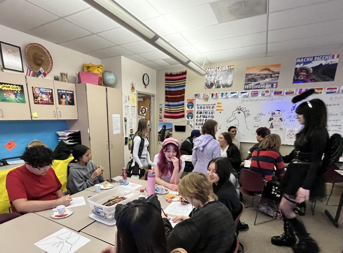 To celebrate Dia de Los Muertos International Club participated in various cultural activities. These activities create community and connection through the student body.